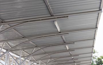 installing Newdigate metal roofing